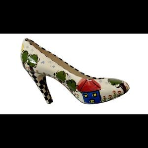 Vintage [Robin Sterling] Ceramic Shoe Sculpture 👠🏠